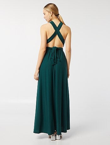 Robe longue multipositions
