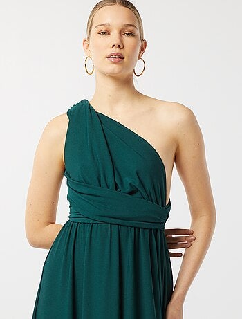 Robe longue multipositions