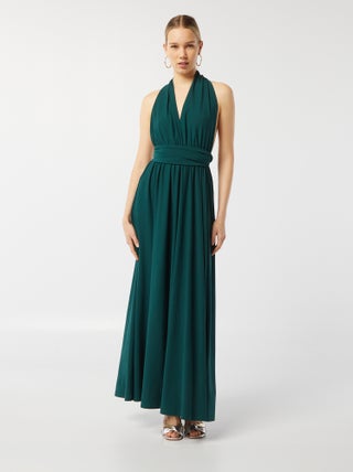 Robe longue multipositions