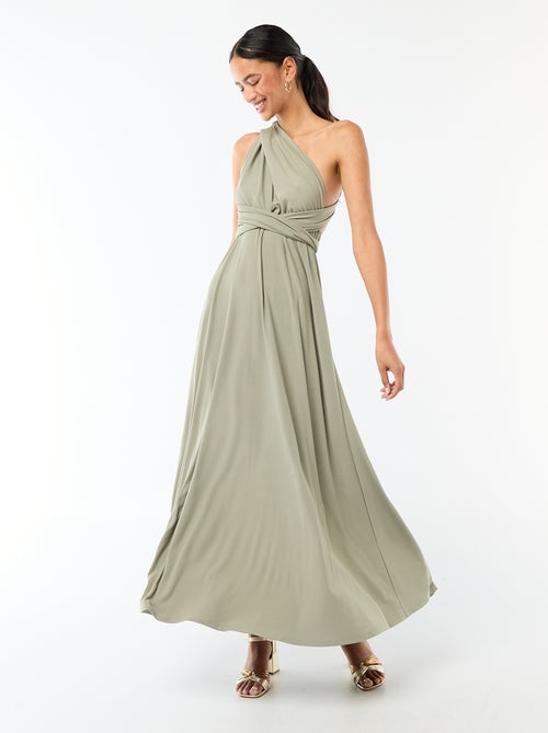 Robe longue multipositions - Kiabi