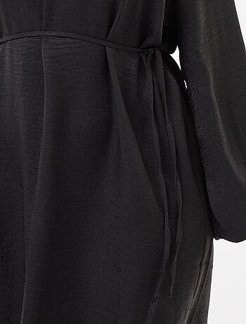Robe longue 'Only carmakoma' uni