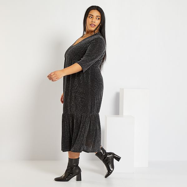 kiabi robe paillette