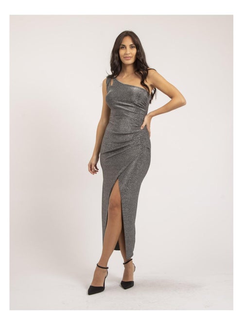 Robe longue paillettes IPOLINA - Kiabi