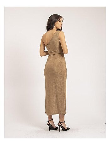 Robe longue paillettes IPOLINA