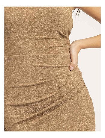 Robe longue paillettes IPOLINA