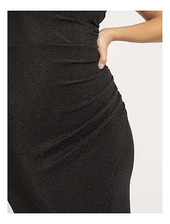 Robe longue paillettes IPOLINA