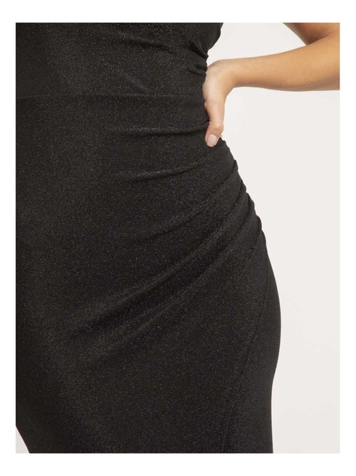 Robe longue paillettes IPOLINA - Kiabi