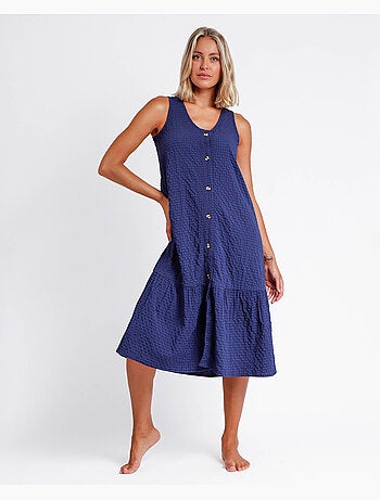 Tunique longue de plage Palomita