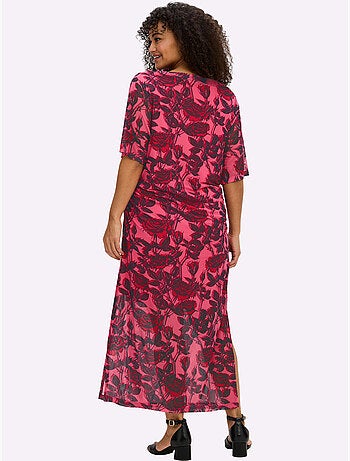 Robe Longue Qualité Mesh Légère - Taille Standard - Sheego