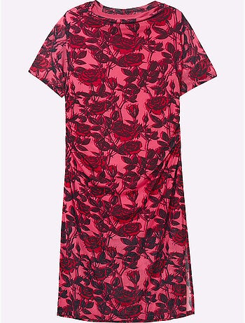 Robe Longue Qualité Mesh Légère - Taille Standard - Sheego