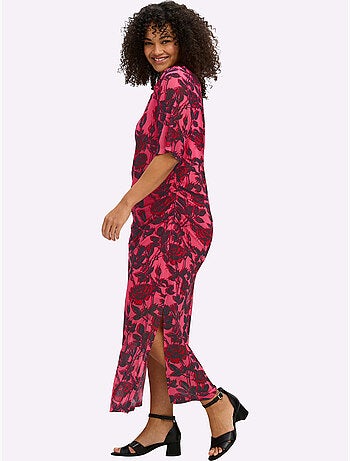 Robe Longue Qualité Mesh Légère - Taille Standard - Sheego