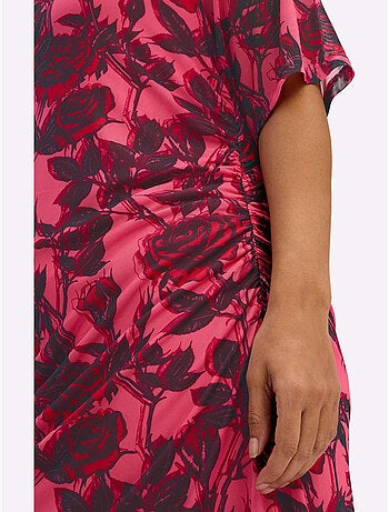 Robe Longue Qualité Mesh Légère - Taille Standard - Sheego