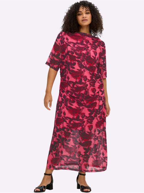 Robe Longue Qualité Mesh Légère - Taille Standard - Sheego - Kiabi