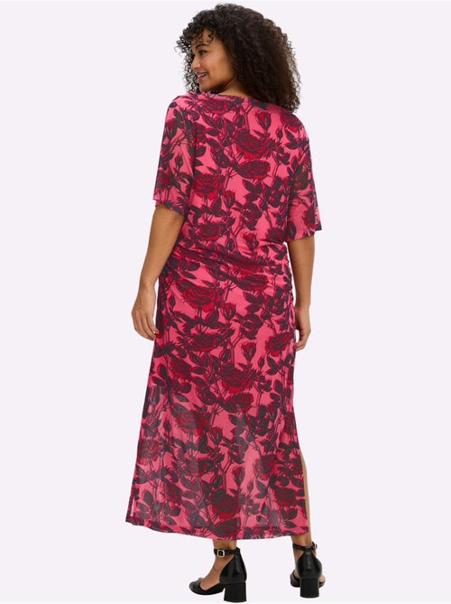 Robe Longue Qualité Mesh Légère - Taille Standard - Sheego - Kiabi