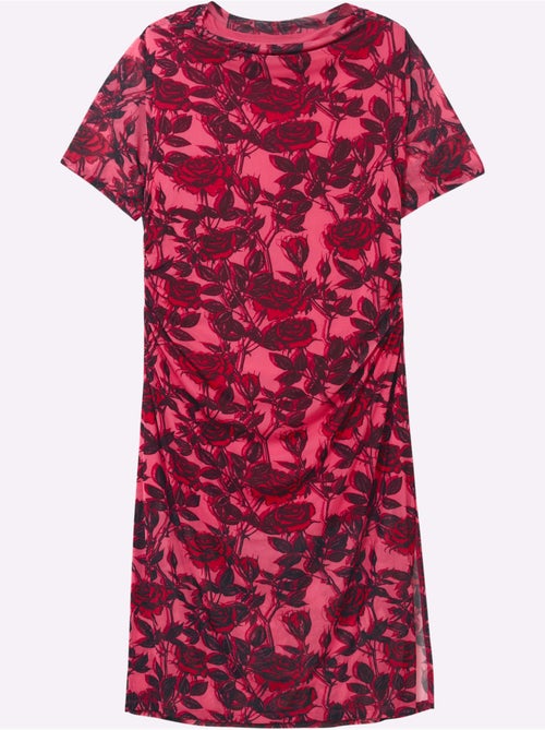 Robe Longue Qualité Mesh Légère - Taille Standard - Sheego - Kiabi