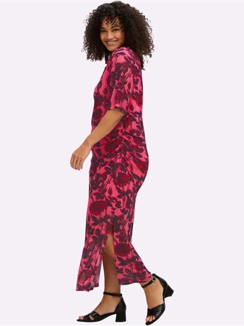 Robe Longue Qualité Mesh Légère - Taille Standard - Sheego - Kiabi