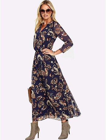Robe longue qualité tissée - taille standard - witt