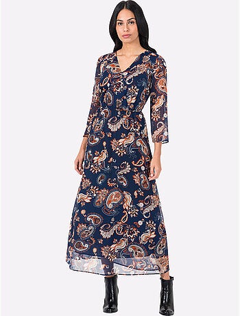 Robe longue qualité tissée - taille standard - witt