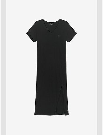 Robe longue ROJO droite 'Le Temps Des Cerises'