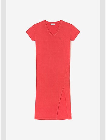 Robe longue ROJO droite 'Le Temps Des Cerises'