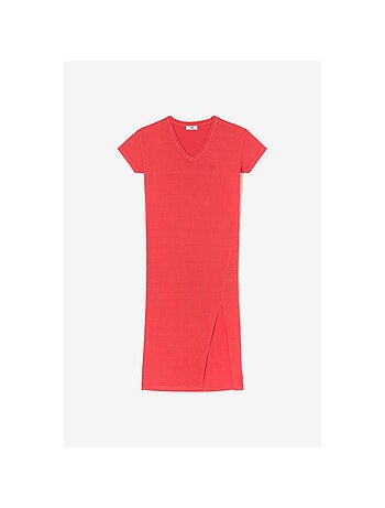 Robe longue ROJO droite 'Le Temps Des Cerises'