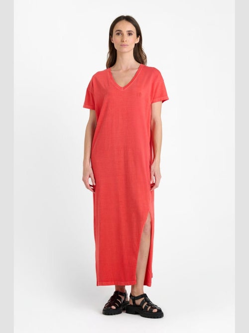 Robe longue ROJO droite 'Le Temps Des Cerises' - Kiabi