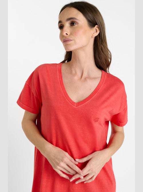 Robe longue ROJO droite 'Le Temps Des Cerises' - Kiabi