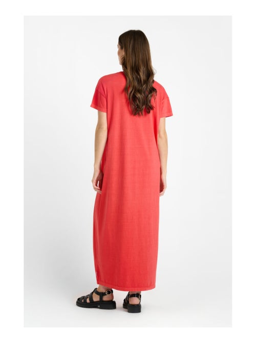 Robe longue ROJO droite 'Le Temps Des Cerises' - Kiabi