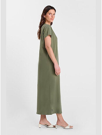 Robe longue rosanna droite 'le temps des cerises'