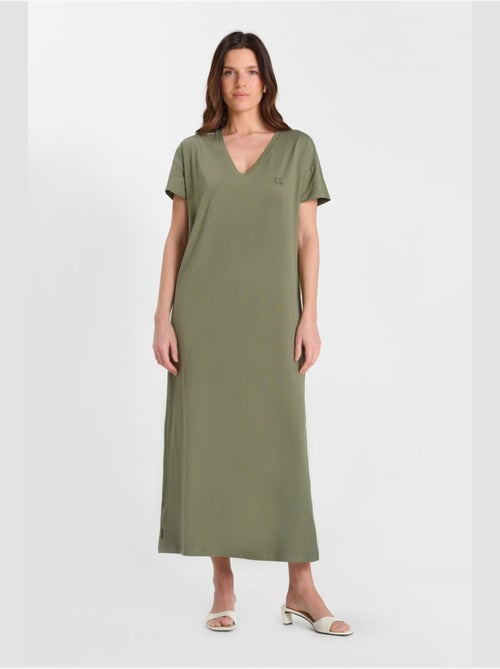 Robe longue ROSANNA droite 'Le Temps Des Cerises' - Kiabi