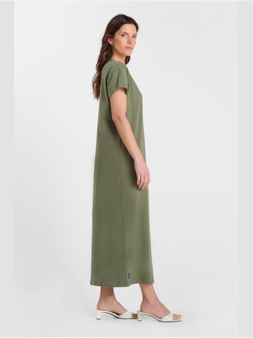 Robe longue ROSANNA droite 'Le Temps Des Cerises' - Kiabi
