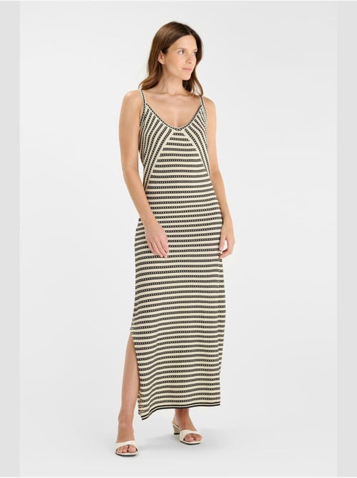 Robe longue RYVA droite 'Le Temps Des Cerises' - Kiabi