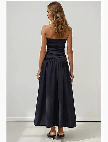 Robe longue sans bretelles hiccup