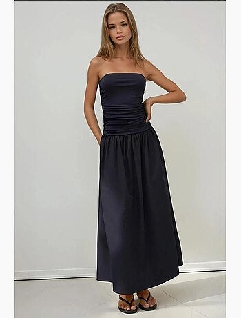 Robe longue sans bretelles hiccup