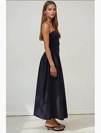 Robe longue sans bretelles hiccup