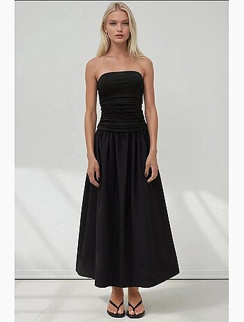 Robe longue sans bretelles hiccup