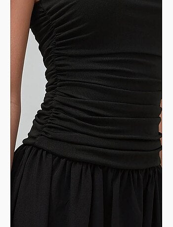 Robe longue sans bretelles hiccup