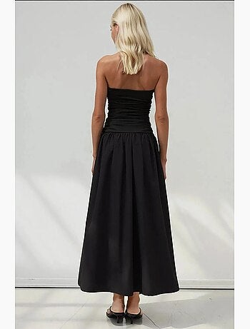 Robe longue sans bretelles hiccup