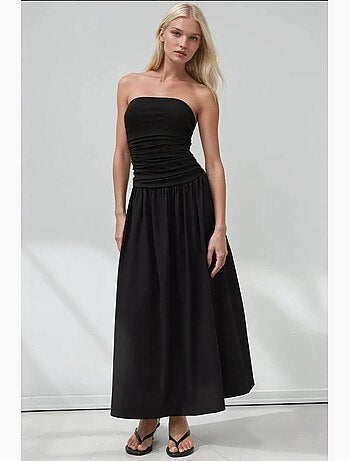 Robe longue sans bretelles hiccup