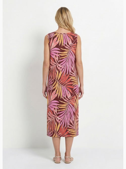 Robe longue sans manches bretelles bijou - Afibel - Kiabi Robe longue sans manches bretelles bijou - Afibel - Kiabi