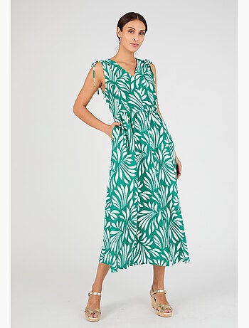 Robe longue sans manches climatyl - damart