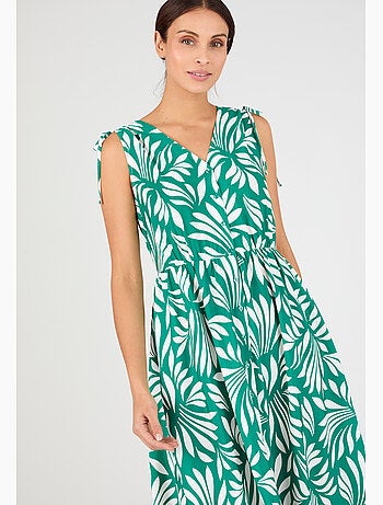 Robe longue sans manches climatyl - damart