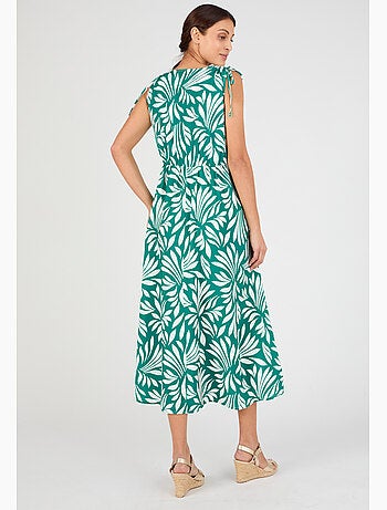 Robe longue sans manches climatyl - damart