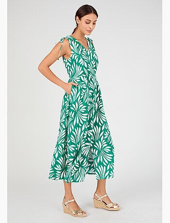 Robe longue sans manches climatyl - damart