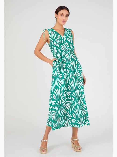 Robe longue sans manches Climatyl - Damart - Kiabi