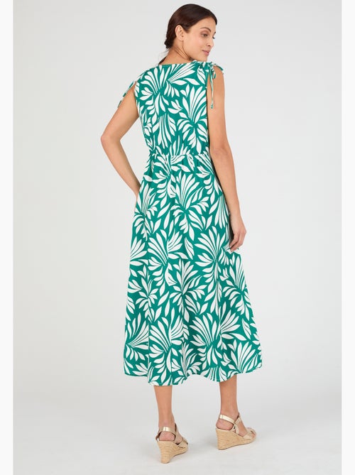 Robe longue sans manches Climatyl - Damart - Kiabi