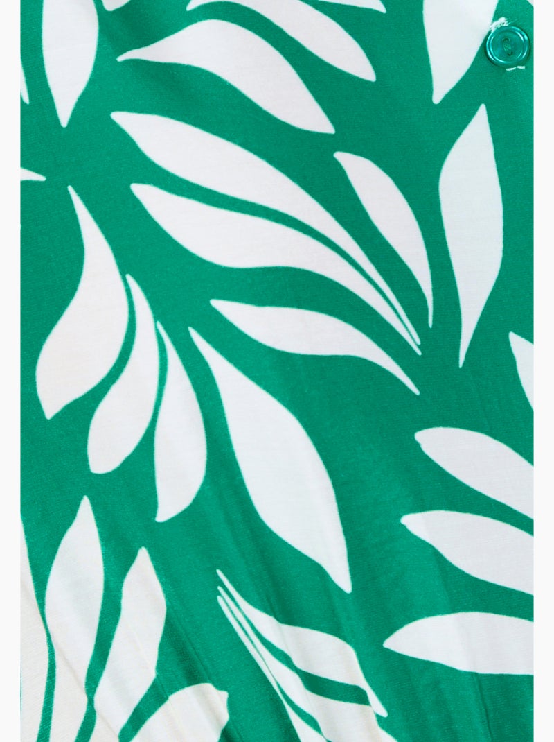 Robe longue sans manches Climatyl - Damart Vert - Kiabi