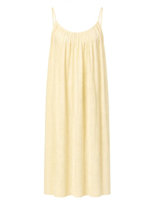 Robe longue sans manches coupe trapèze mixray - Kiabi