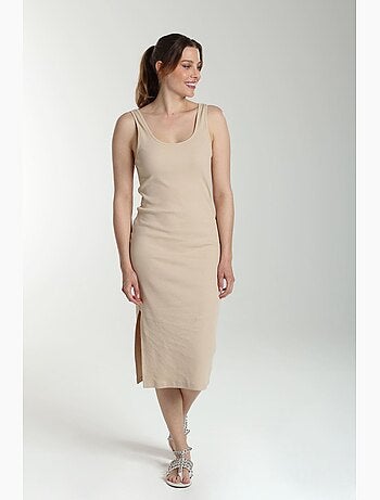 Robe Longue Sans Manches Debra | Gerard Pasquier