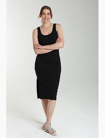 Robe Longue Sans Manches Debra | Gerard Pasquier